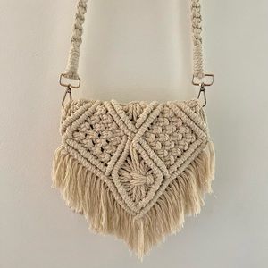 Macrame Sling Bag
